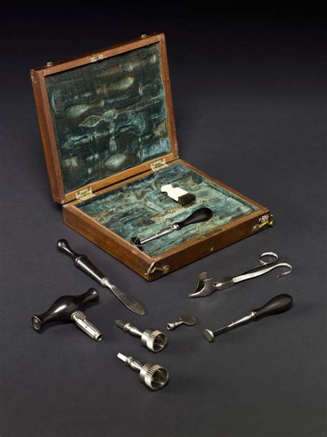 Wonderful Things: Trephination Set - Science Museum Blog