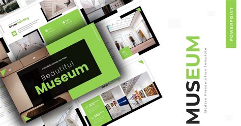 Beautiful Museum - Powerpoint Template, Presentation Templates - Envato Elements