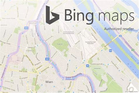 Bing Maps Web Services - WIGeoGIS