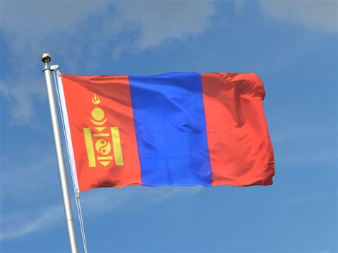Mongolia Flag for Sale - Buy online at Royal-Flags