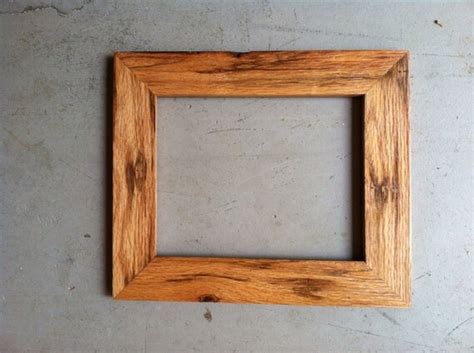 8x10 Oak Wood Picture Frame by JonesFraming on Etsy