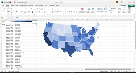 0005-excel-data-driven-us-map-heatmap-1200px - SlideModel