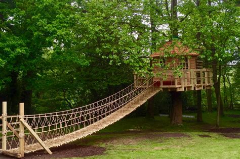 World-class Rope Bridges for treehouses, rivers, resorts and adventure ...