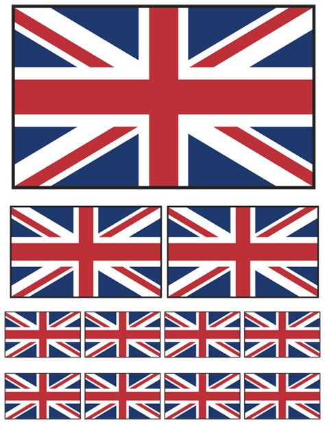 drapeau anglais | Autocollants-Stickers