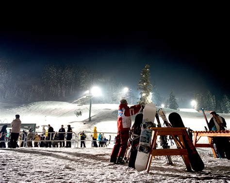 Night Skiing | Sundance Mountain Resort | Sundance, Utah