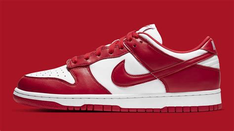 Nike Dunk Low SP ‘’University Red’’ - CU1727-100 | Sneaker Style