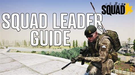 Complete Squad Leader Guide | Intro to Squad Leading, Infantry Strategy and Game Mechanics - YouTube