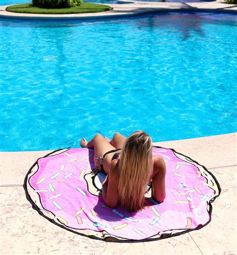 Round Beach Towels | POPSUGAR Home