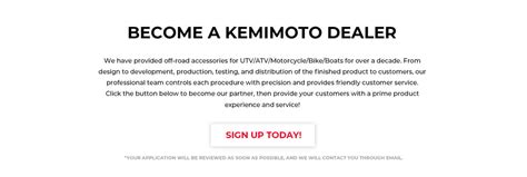 Dealership– Kemimoto