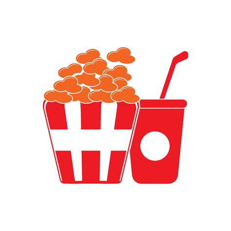 Popcorn icon vector isolated,logo design illustration 29774828 Vector Art at Vecteezy