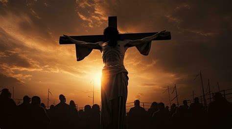 Crucifixion of Jesus 27103730 Stock Photo at Vecteezy