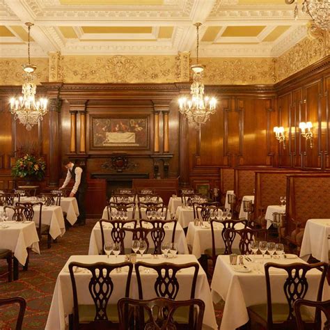 Best Old-Fashioned London Restaurants