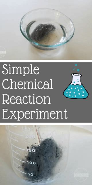 Simple Chemical Reaction Experiment - Steel wool and vinegar reaction ...