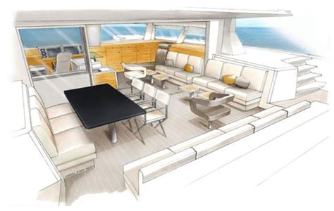 The Catana 59 Catamaran Interior Design — Yacht Charter & Superyacht News