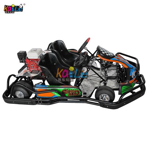 Factory 2seat Buggy 2 Persons Adult 270cc Gasolina Racing Pedal Go Kart ...