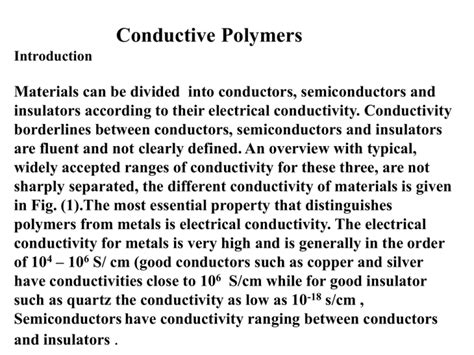 Conductive Polymers2