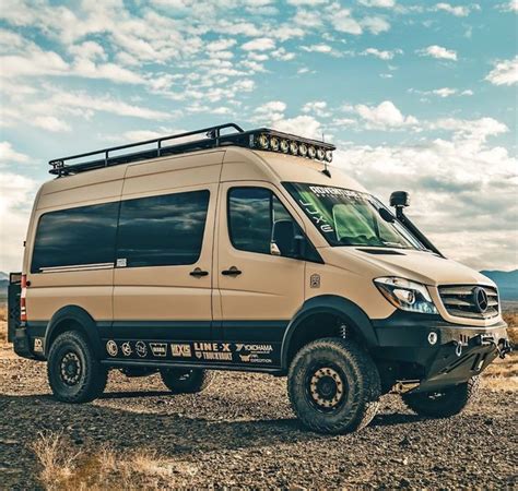 Custom Camper Vans and Off-Road Adventures