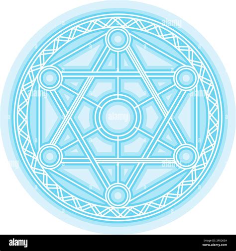 Magic Circle.Vector illustration that is easy to edit Stock Vector ...