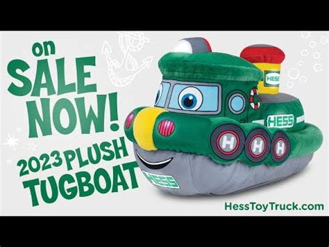 My Plush Hess Truck: 2023 Tugboat