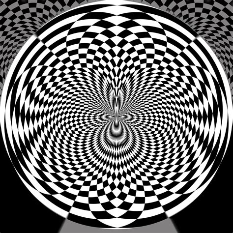 Transformation of the circle №2 | Cool optical illusions, Geometric design art, Optical illusions