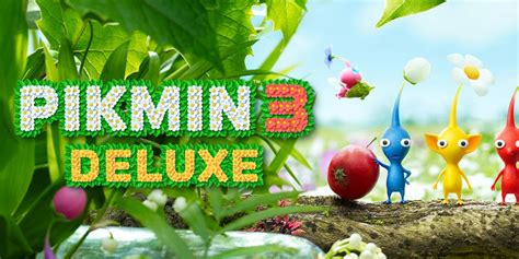 Pikmin 3 Deluxe Edition Arrives on October 30th - Marooners' Rock