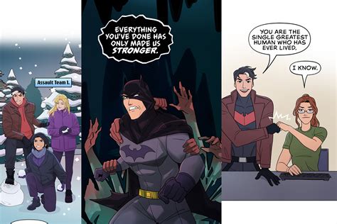 WEBTOON and DC to launch 'Batman: Wayne Family Adventures' season 2 ...