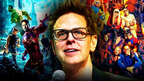 James Gunn Reveals Major Difference Working With Marvel vs. DC - The Direct