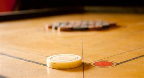 Carrom Game View : Public Domain Pictures