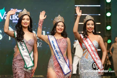 Srichchha Pradhan is Miss Nepal 2023 - OnlineKhabar English News