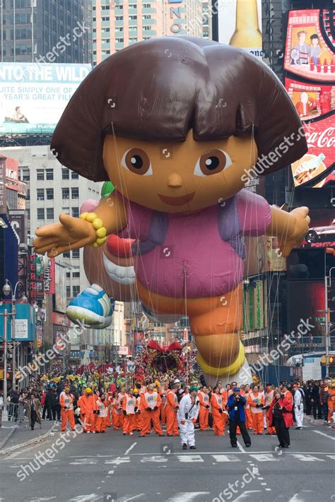 Dora Explorer Balloon Editorial Stock Photo - Stock Image | Shutterstock