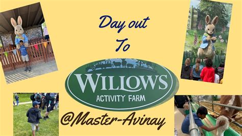 Day out to Willows Activity farm - YouTube