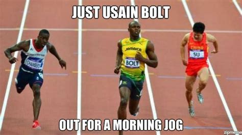 Usain Bolt Meme | Usain bolt, Usain bolt pose, Sports memes