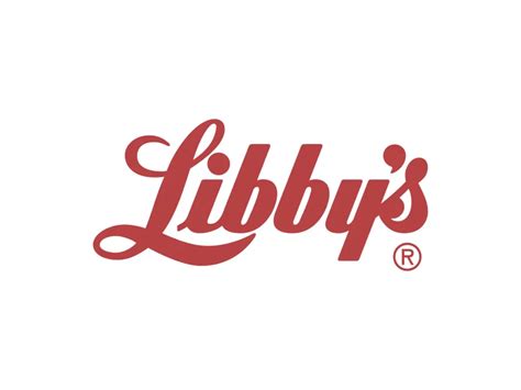 Libby`s Logo PNG vector in SVG, PDF, AI, CDR format