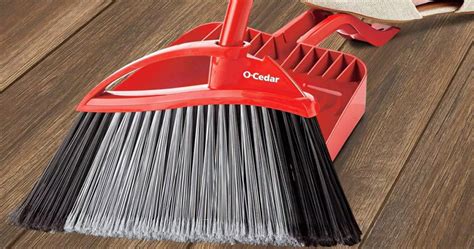 O-Cedar Broom & Step-On Dustpan Set Just $13.97 on Amazon (Reg. $20) | Over 7,000 5-Star Reviews ...