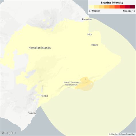 Earthquake: Magnitude 4.1 quake shakes Hawaii's Big Island - Los ...