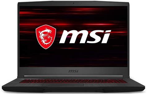 MSI GF65 Thin - i5-10500H · RTX 3060 75W · 15.6”, Full HD (1920 x 1080 ...