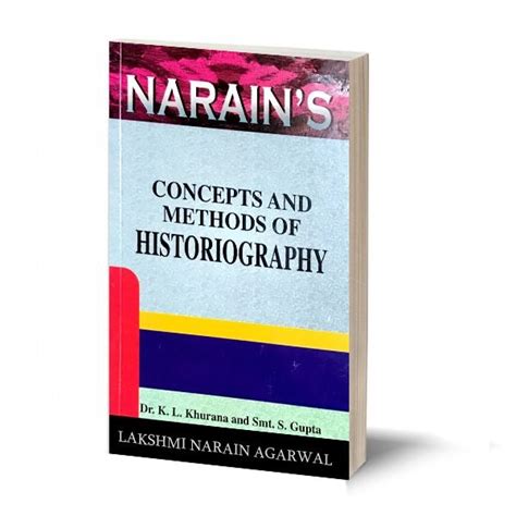 Concepts And Methods Of Historiography -(QUESTIONS AND ANSWERS GUIDE) - LNA BOOKS