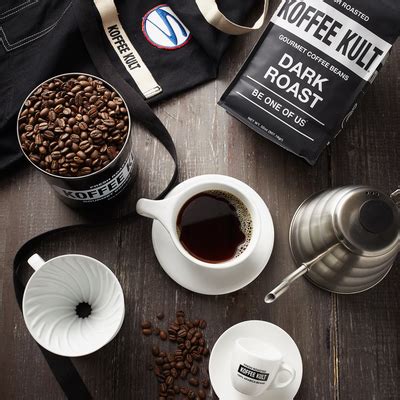 Dark Roast Coffee Beans - Shop Now | Koffee Kult