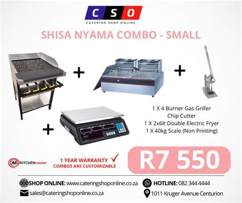 Shisa Nyama Small - Catering Shop Online