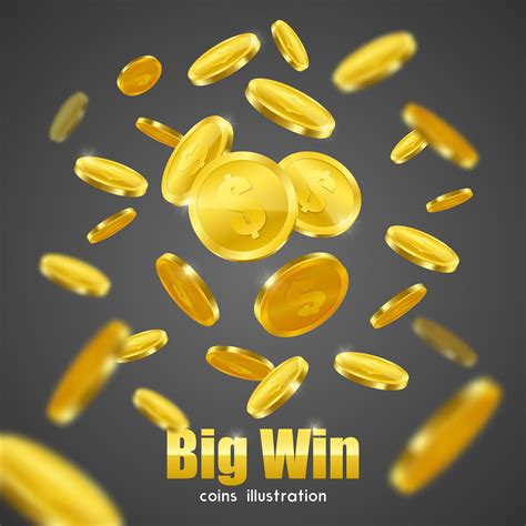 Realistic gold coins background 1393528 Vector Art at Vecteezy