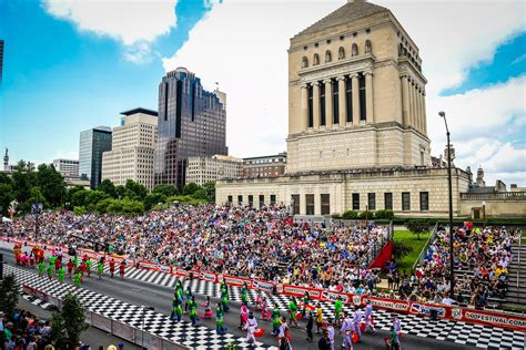 Indianapolis 500 Parade – Indiana War Memorials Foundation