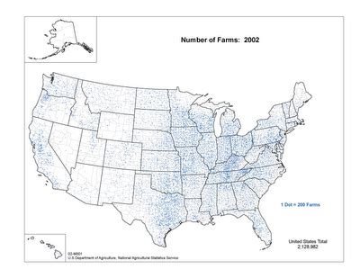 Map Catalog: Dot Distribution Maps