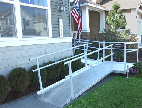 EZ Access Modular Ramps | HME Stairlifts