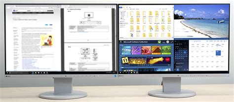 Windows monitor 2 is other way around - perfairy