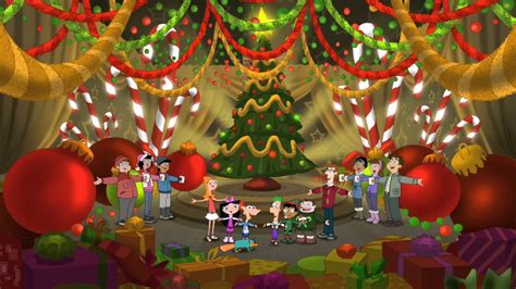 A Phineas and Ferb Family Christmas - Phineas and Ferb Wiki - Your Guide to Phineas and Ferb