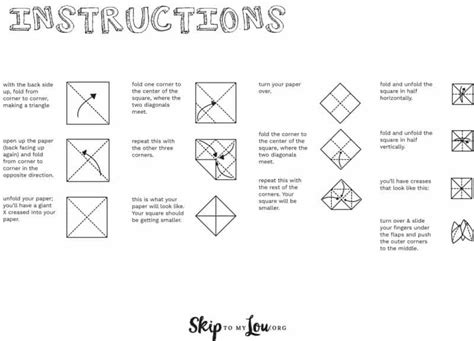 How To Make A Paper Fortune Teller - All You Need Infos