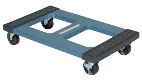 Hand Trucks R Us - Padded Industrial Dolly with 1000-Lb. Capacity ...