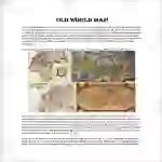Old World Map Photoshop Activity by Teach Simple