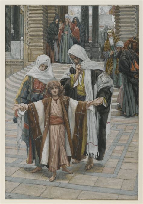 Jesus Found in the Temple - James Tissot - WikiArt.org