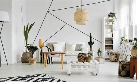 Geometric Wall Painting Ideas For Your Home | Design Cafe